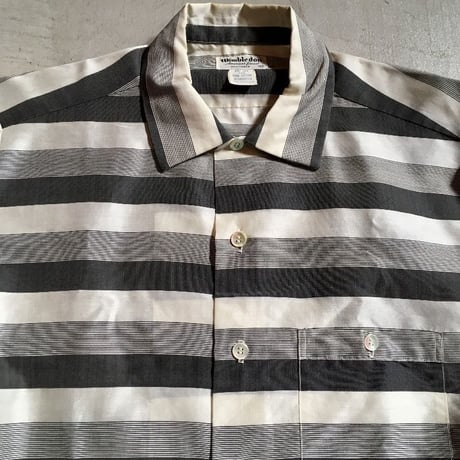 1960's Wimbledon Cotton&Silk L/S Shirt