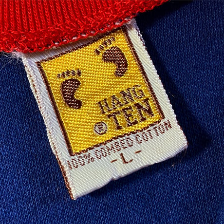 1970's HANG TEN Pocket Tee
