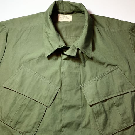 1960's US.ARMY Jungle Fatigue 3rd Jacket Deadstock