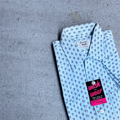 1960's Crest S/S Shirt Deadstock