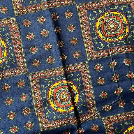 1960's J.SVOBODA SONS S/S Shirt Deadstock
