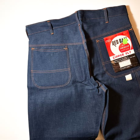 1960's RED BALL Denim Painter Pants Deadstock