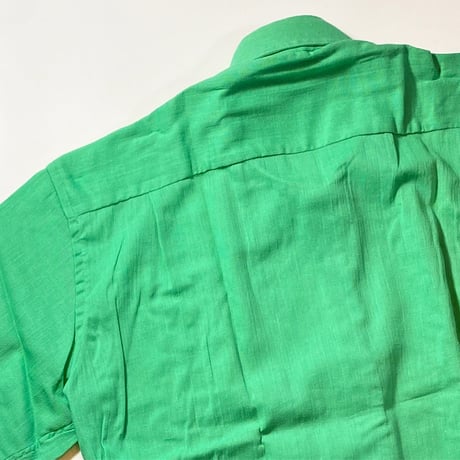1980's〜 Brooks Brothers S/S Shirt Deadstock