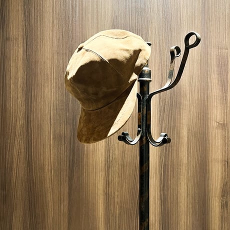 1980's L.L.Bean Leather Cap