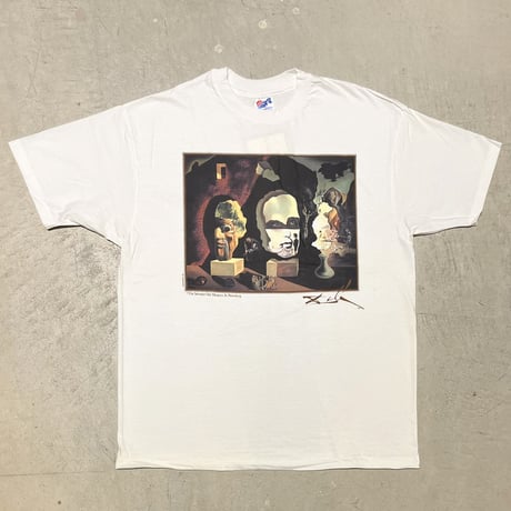 1990's Hanes Salvador Dali Printed Tee Deadstock