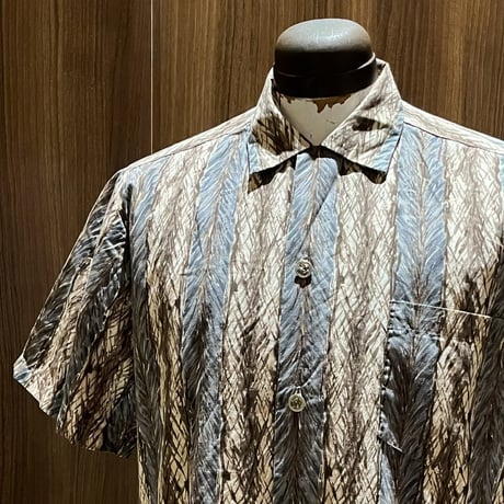 1960's Duke Kahanamoku×BULLOCK'S S/S Shirt