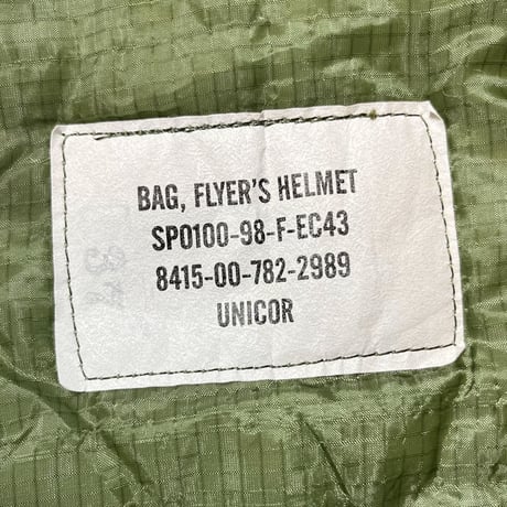 1990's USAF Helmet Bag