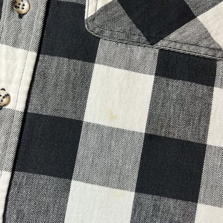 1980〜90's ST JOHN'S BAY Heavy Flannel L/S Shirt