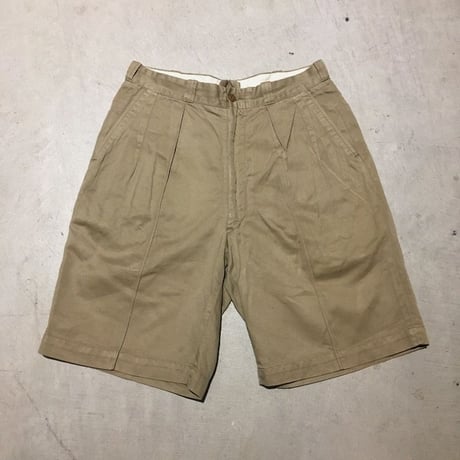1950's US.ARMY Chino Short Pants