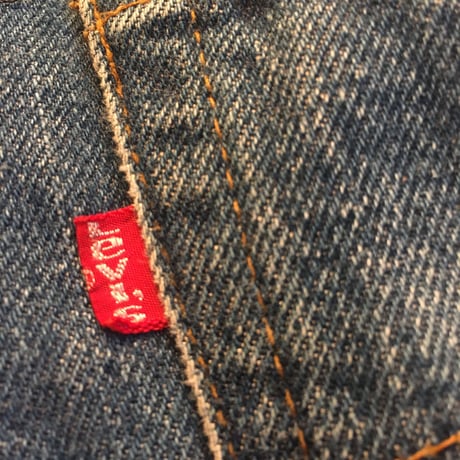 1970's Levi's 501 66 Single Denim Pants