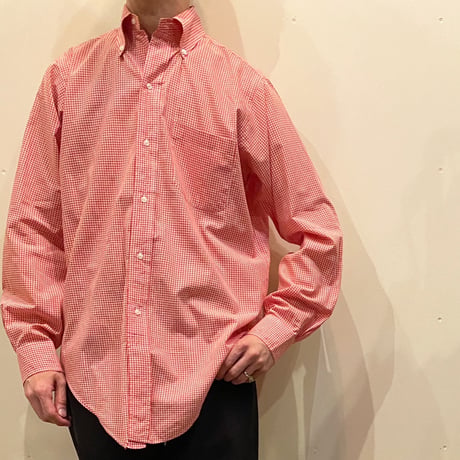 1980's〜 Brooks Brothers L/S Shirt
