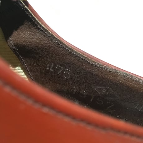 1950's King Arthur Leather Shoes Deadstock