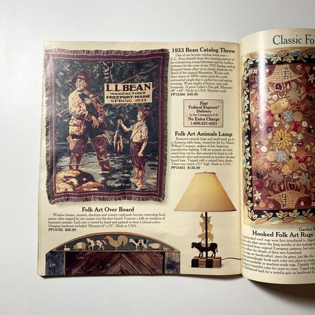 1990's L.L.Bean Catalog