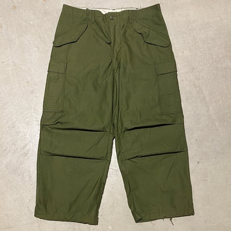 1970's US.ARMY M-65 Field Trousers Deadstock