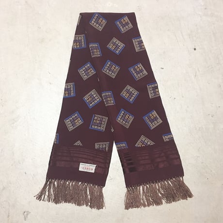 1950's〜 CISCO Rayon Scarf