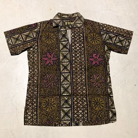 1960's〜 MEN'S TAILOR LTD. Pullover S/S Shirt