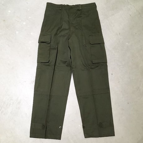 1950〜60's French Army M-47 Herringbone Trousers Deadstock
