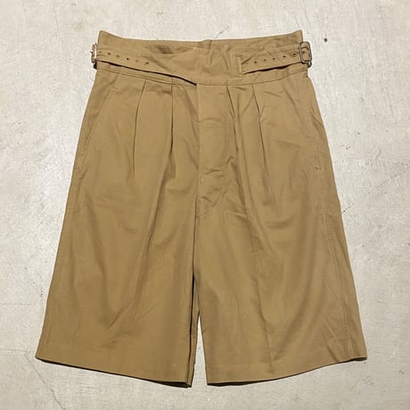 1960's British Army Gurkha Short Pants Deadstock