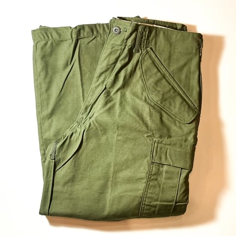 1970's US.ARMY M-65 Field Trousers Deadstock