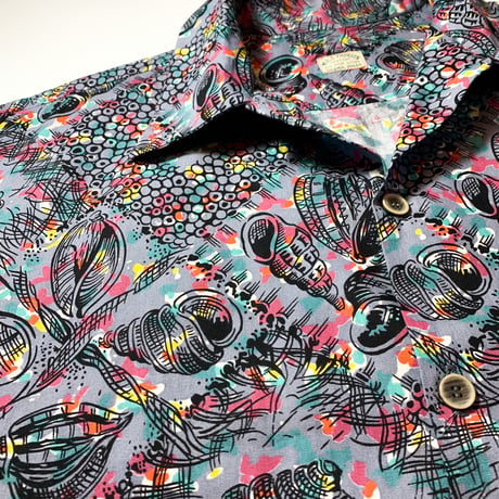 1950's NEALE.THORSEN S/S Shirt