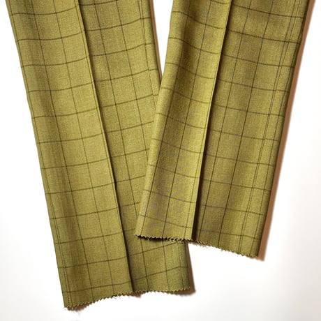 1960's Quality PRESS Tapered Slacks Deadstock