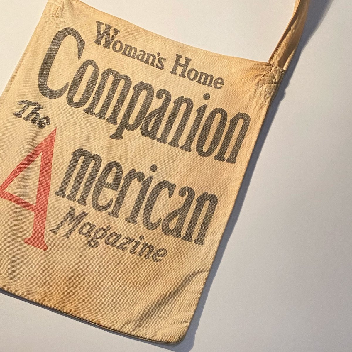 1930〜40's Unknown Magazine Bag | Unwave