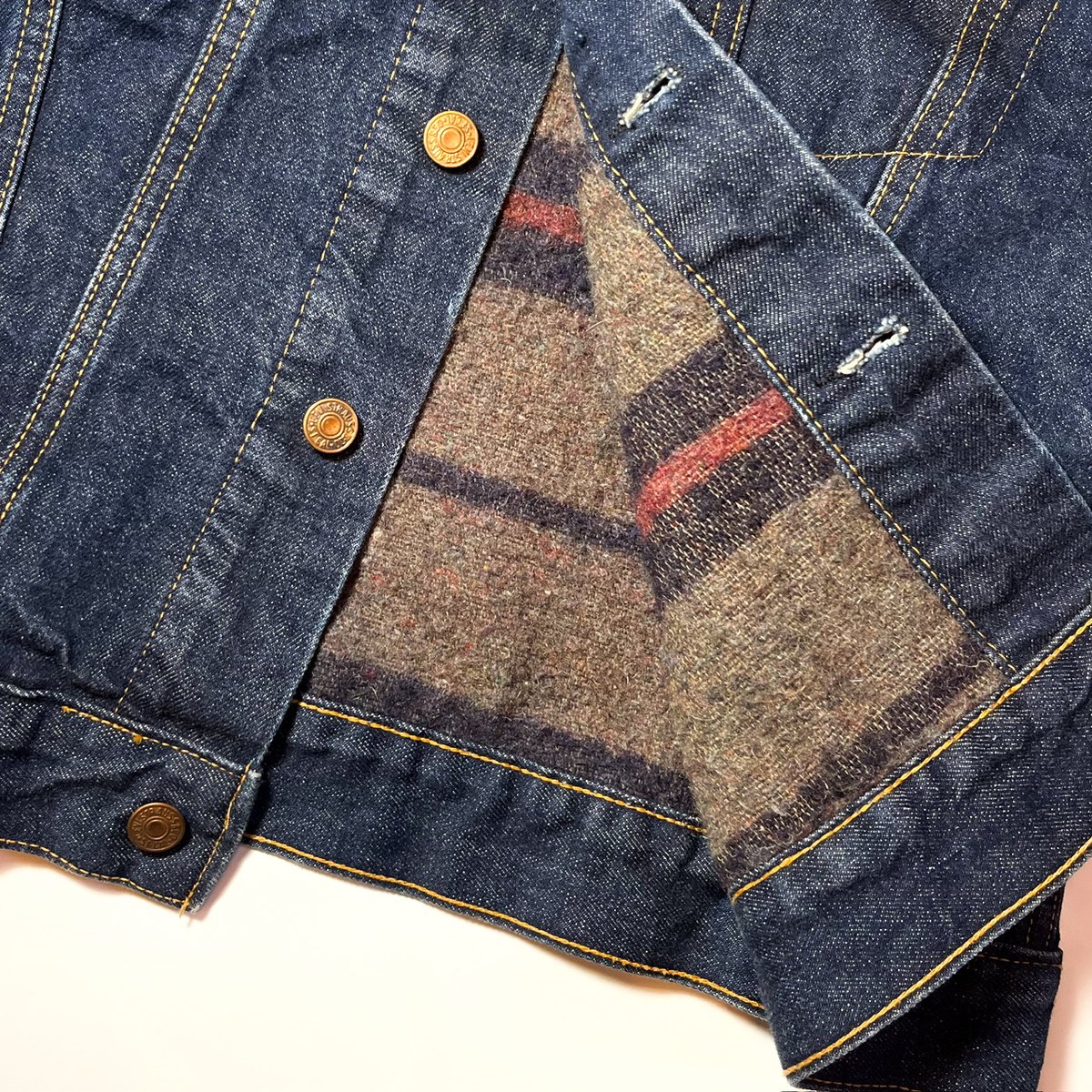 レア Levi's 70505 0317 big E デニムジャケット Gジャン 古着 60~70年代 リーバイス Levi's 70505-0317 BIG E ビッグE