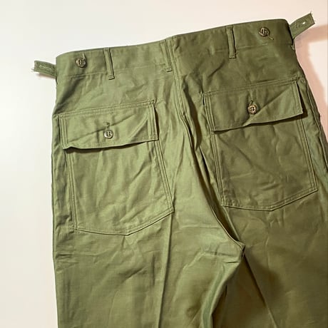 1960's US.ARMY Utility Trousers Deadstock