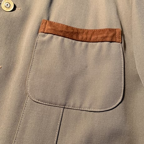 1950's〜 Abercrombie&Fitch Shooting Jacket