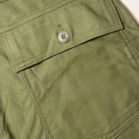 1960's US.ARMY Utility Trousers Deadstock