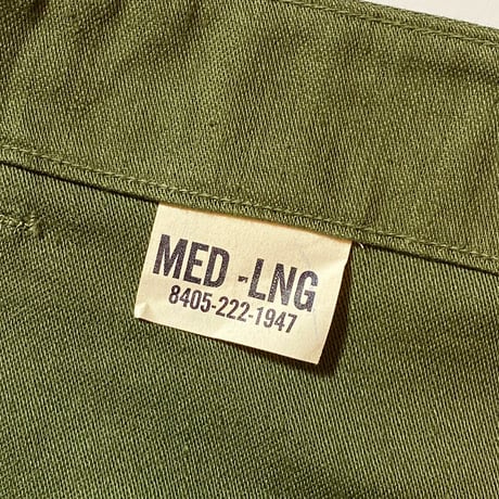 1960's US.ARMY Utility Trousers Deadstock