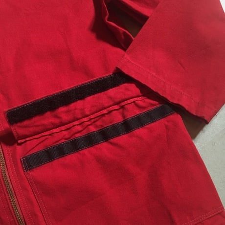 1960's LOCKED IN SPORTS Cotton Blouson