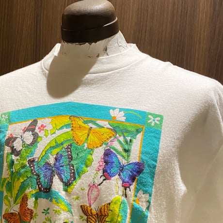 1990's FABRIC ART Printed Tee
