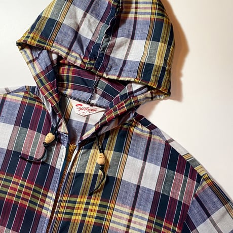 1960's Sportswear Cotton Parka
