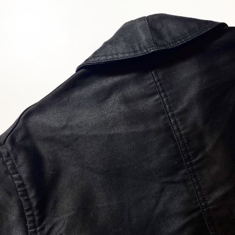 1950's Eska Black Moleskin Jacket