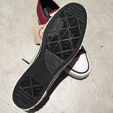 1990's CONVERSE ALL STAR RIBBED Low Deadstock