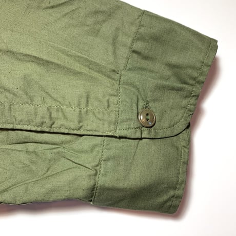 1940's US.NAVY N-3 Poplin L/S Shirt Deadstock