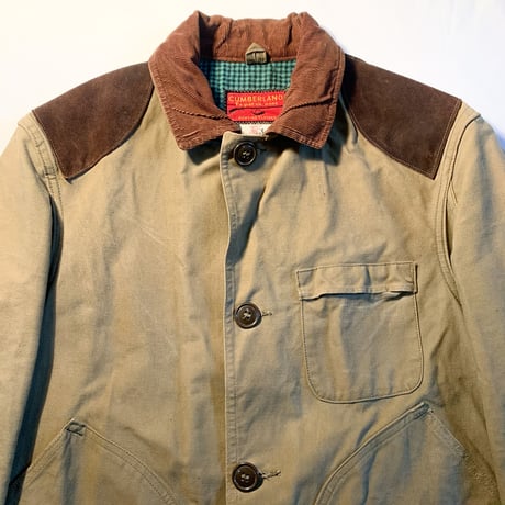 1950〜60's CUMBERLAND Hunting Jacket