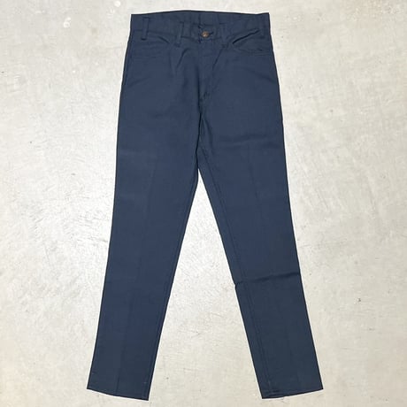 1960〜70's Levi's 645 Big E NUVOS STA-PREST Tapered Pants Deadstock