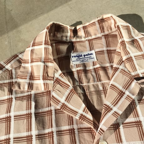 1950's〜 royal palm L/S Shirt