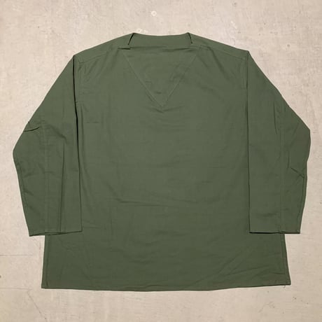 1980's Russian Military Sleeping Shirt Deadstock