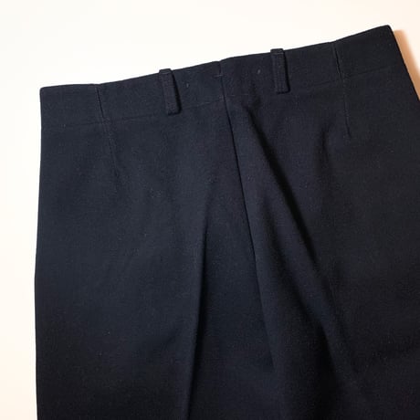 1950's Swedish Military Wool Trousers Deadstock