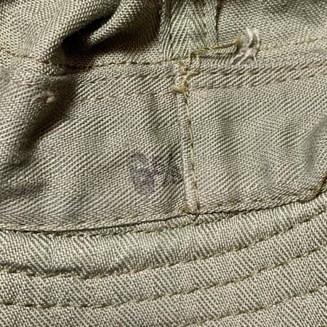 1940's US.ARMY Herringbone Twill Hat Deadstock