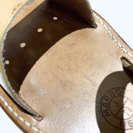 1970's French Military Sandal