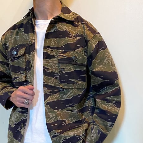 1960's US.ARMY Tiger Stripe Jacket
