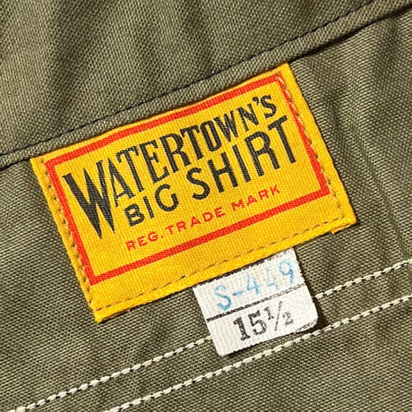 1940's〜 WATERTOWN'S L/S Shirt Deadstock