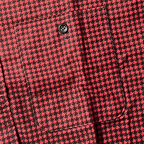1970's 5 Brother Flannel L/S Shirt Deadstock