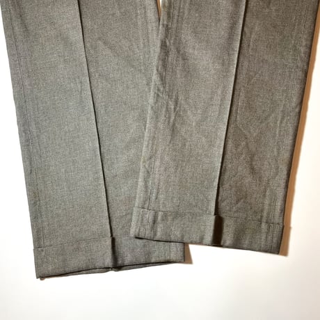 1930's LOEB'S Cotton&Wool Trousers Deadstock
