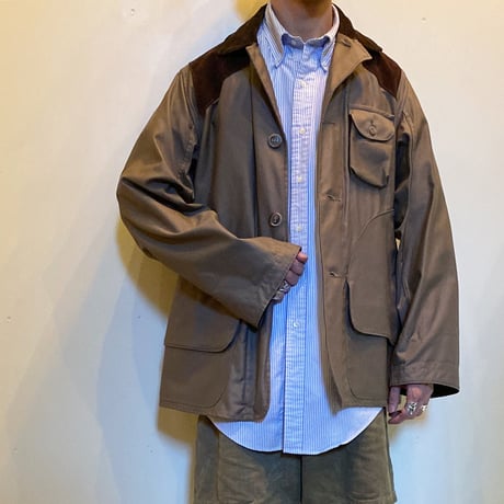 1950〜60's WOOD-STREAM Hunting Jacket