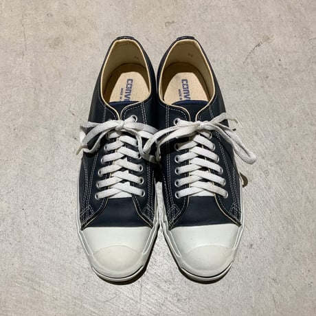 1990's CONVERSE JACK PURCELL Navy Leather Low